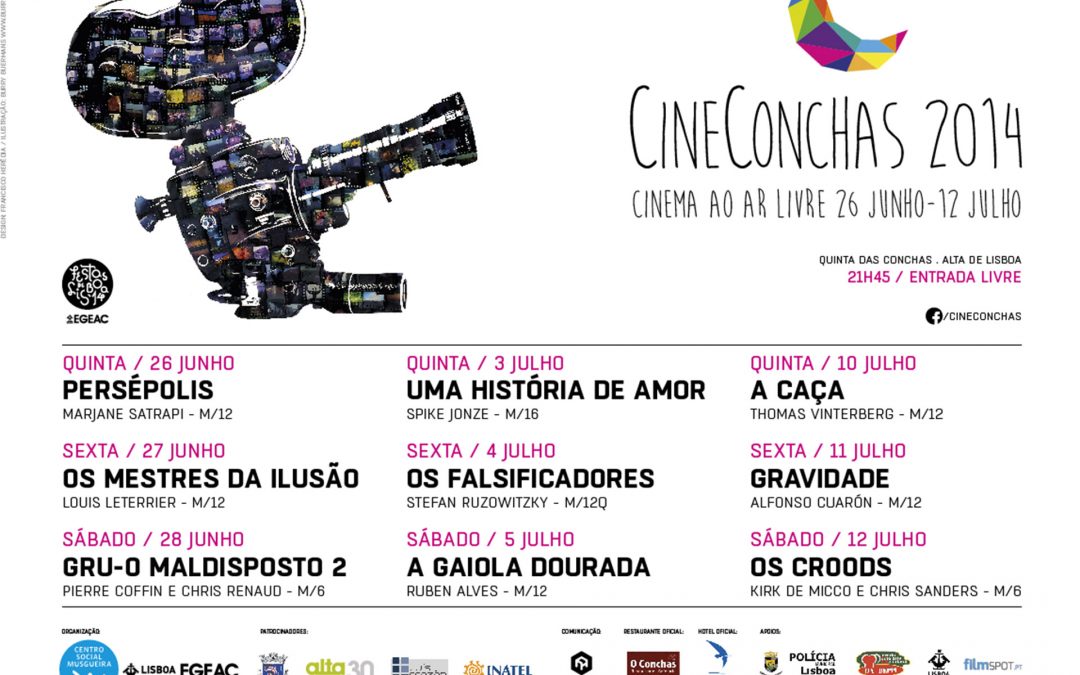 Cineconchas 2014