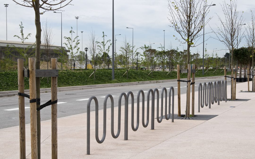 Avanço nas obras do Eixo Central