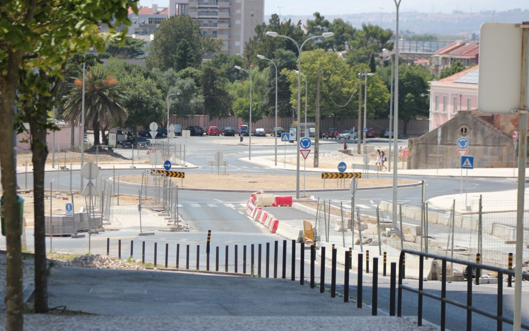 Conclusão da rotunda da Torre